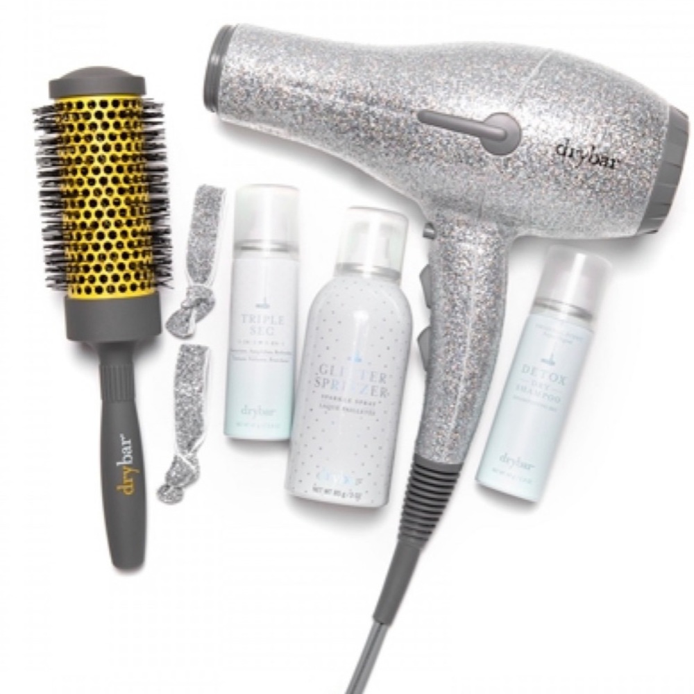 Drybar Glitter Gang